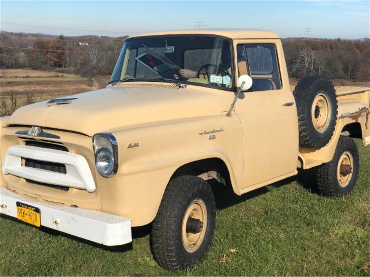 1958 International Pickup for sale in Cadillac, MI