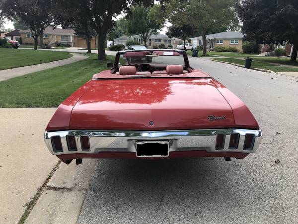 1970 Chevy Impala Convertible Big Block 454 ** Classic Car ** for sale in Niles, IL – photo 19