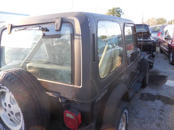 1991 jeep wrangler for sale in Essex, MD