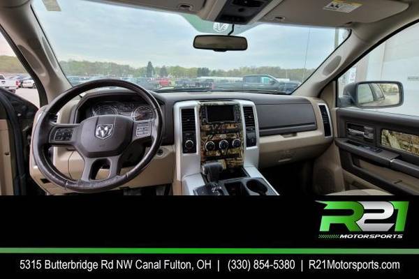 2012 RAM 1500 Outdoorsman Crew Cab 4WD Your TRUCK Headquarters! We for sale in Canal Fulton, PA – photo 10
