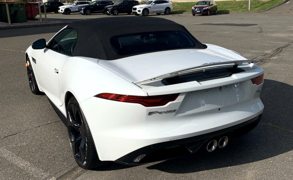 2021 Jaguar F-TYPE R-Dynamic Convertible AWD for sale in Pittsburgh, PA – photo 4
