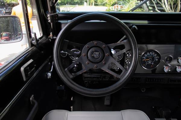 Classic 1986 JEEP CJ-7 for sale in League City, TX – photo 8