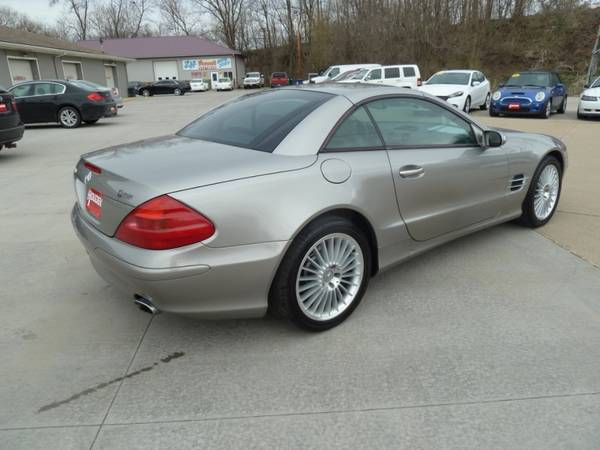 2004 Mercedes-Benz SL-Class SL500 for sale in Marion, IA – photo 6