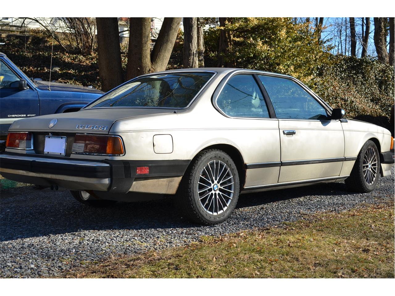 1987 BMW 635csi for sale in Greenwich, CT – photo 12