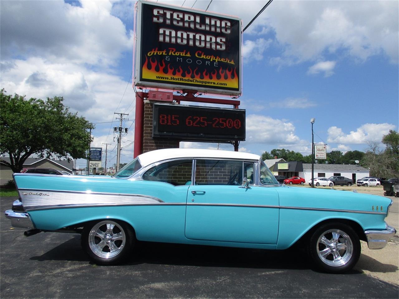 1957 Chevrolet Bel Air for sale in Sterling, IL – photo 6