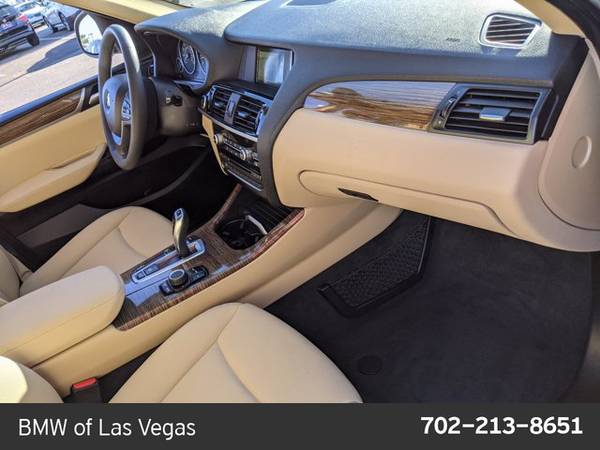 2017 BMW X3 sDrive28i SKU:H0X39034 SUV - cars & trucks - by dealer -... for sale in Las Vegas, NV – photo 21