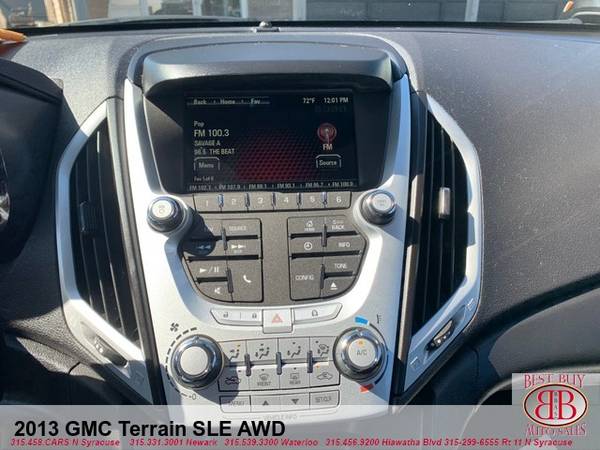 2013 GMC TERRAIN SLE AWD! TOUCH SCREEN! BACK UP CAM! FINANCING! APPLY! for sale in Syracuse, NY – photo 19
