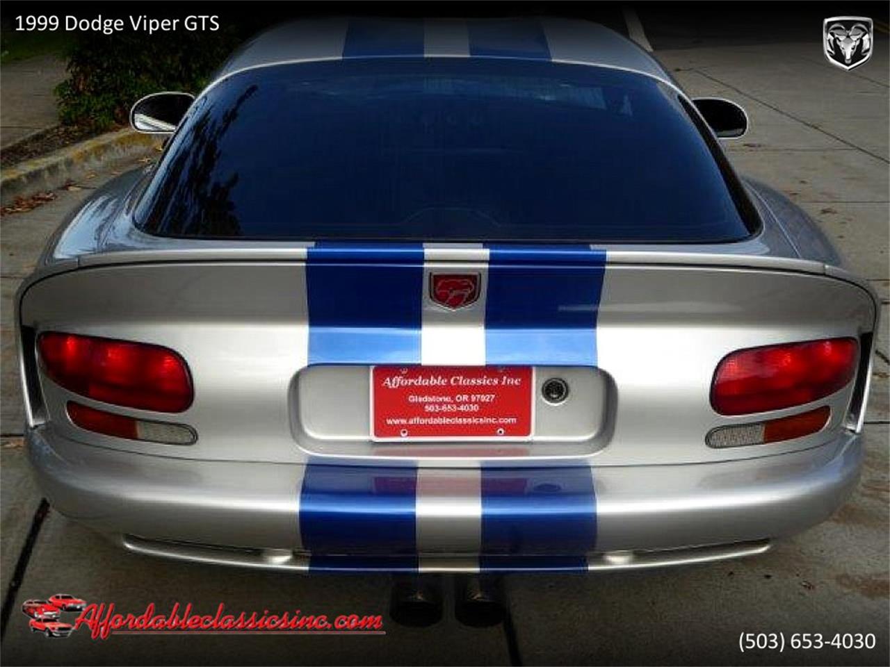 1999 Dodge Viper for sale in Gladstone, OR – photo 12