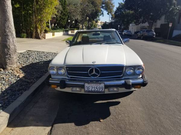 1984 mercedes 380sl roadster convertible for sale in Beverly Hills, CA – photo 2