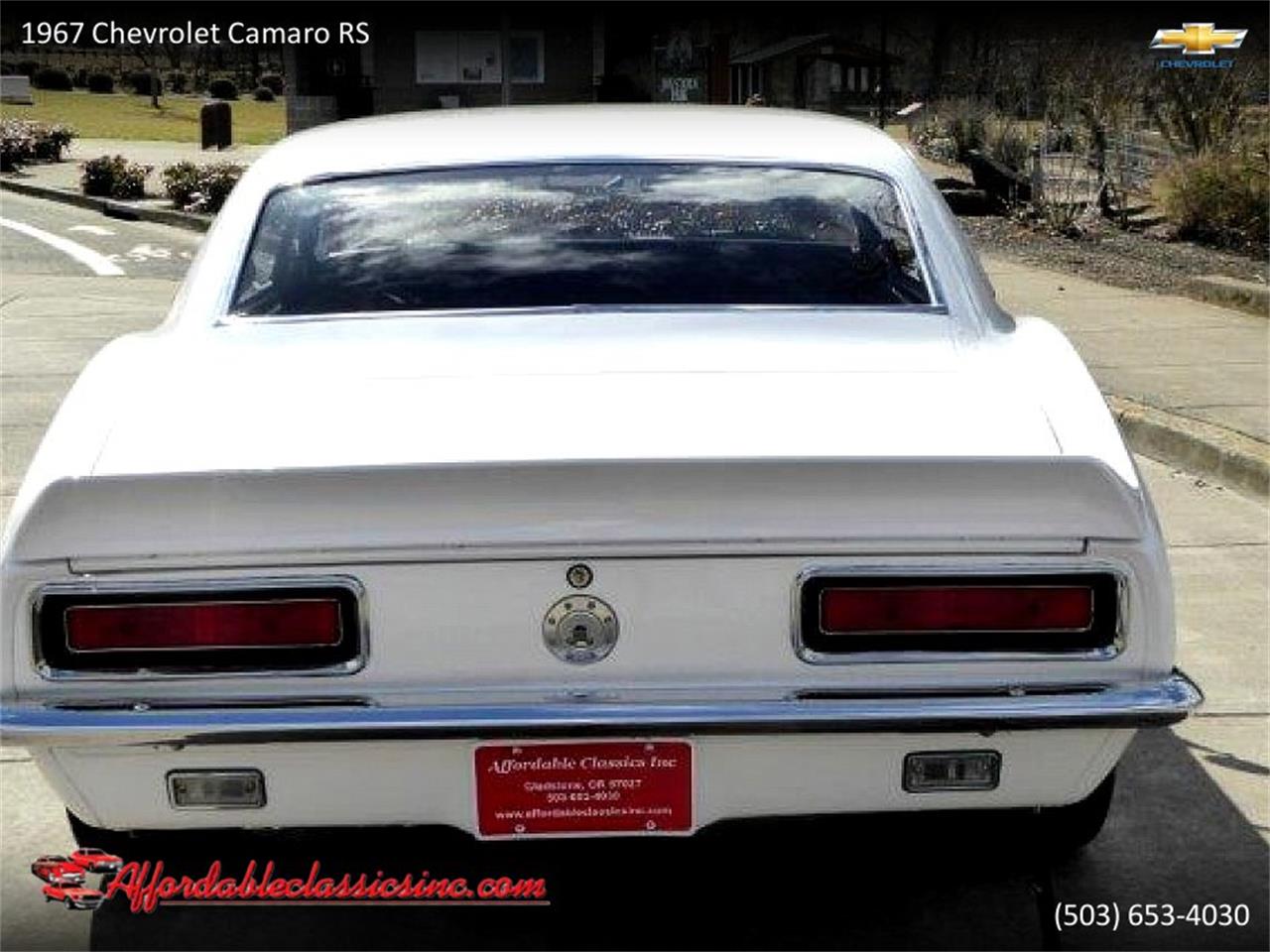 1967 Chevrolet Camaro RS for sale in Gladstone, OR – photo 9