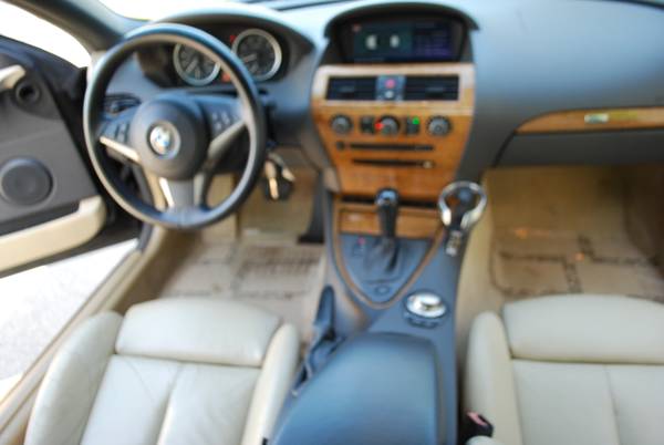 2004 BMW 6-Series 645Ci Convertible - - by dealer for sale in Sarasota, FL – photo 15