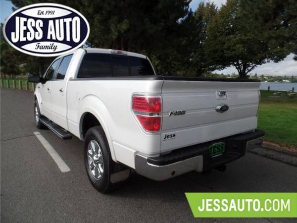 2014 Ford F-150 Truck F150 Lariat Ford F 150 for sale in Grand Coulee, WA – photo 3