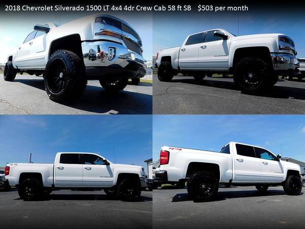 655/mo - 2015 GMC Sierra 3500HD Denali 4x4Crew Cab LB SRW FOR ONLY for sale in KERNERSVILLE, SC – photo 17
