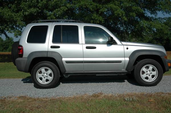 2007 Jeep Liberty 4WD for sale in Greenville, NC – photo 4