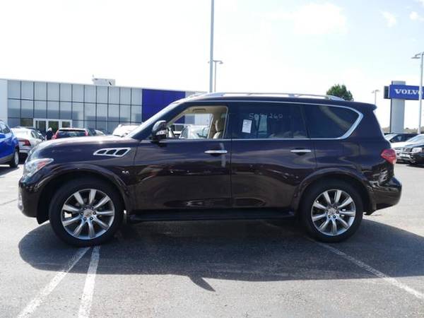 2014 INFINITI QX80 for sale in Maplewood, MN – photo 10