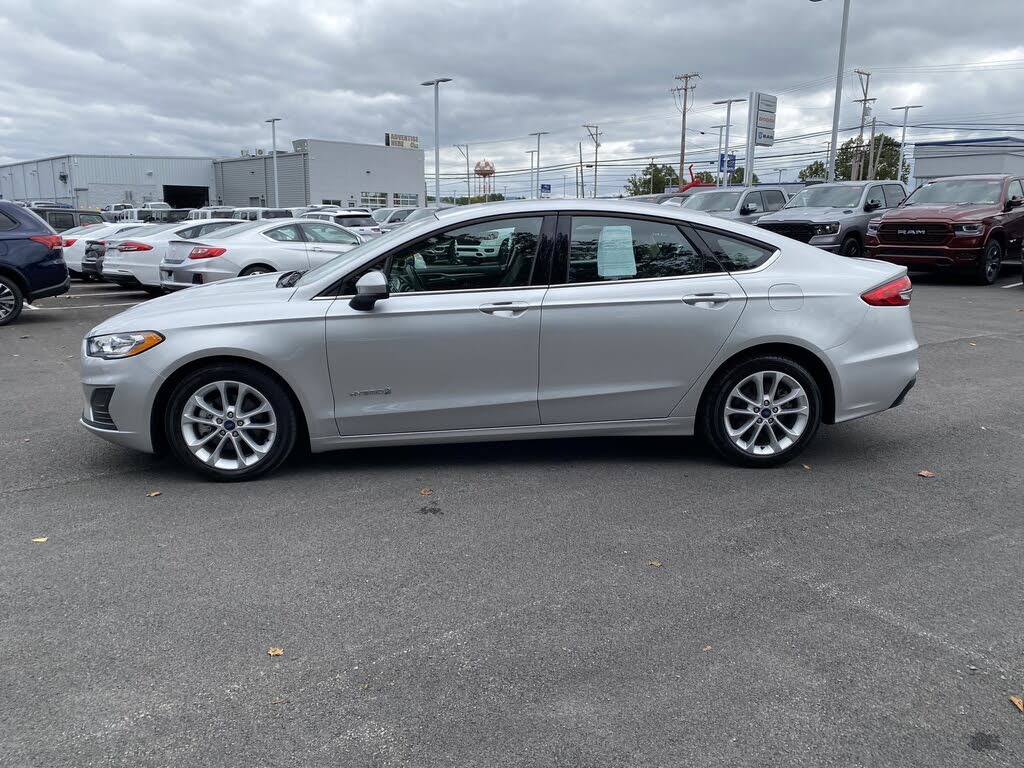 2019 Ford Fusion Hybrid SE FWD for sale in Morgantown , WV – photo 2
