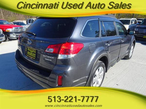 2011 Subaru Outback 3 6L H6 Limited AWD - - by dealer for sale in Cincinnati, OH – photo 3