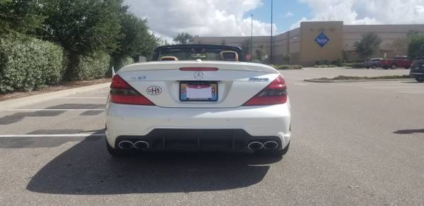2012 sl 550 MERCEDES-BENZ OPTICAL SPORT PACKAGE OF AN SL 6.3 AMG! for sale in Cape Coral, FL – photo 2