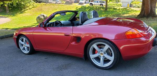 2002 Boxster S New Lower Price - OBO - - by for sale in Bremerton, WA – photo 4