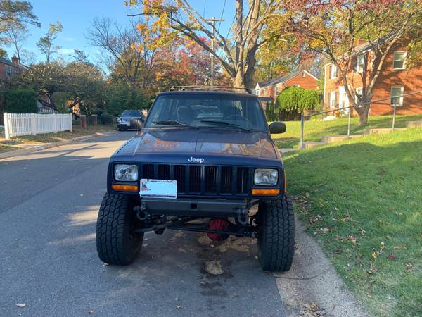 Lifted 2000 jeep Cherokee for sale in Silver Spring, District Of Columbia – photo 5