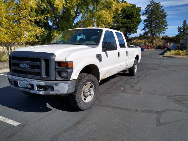 2008 Ford F250 Super Duty XL crew cab for sale in Bend, OR – photo 2