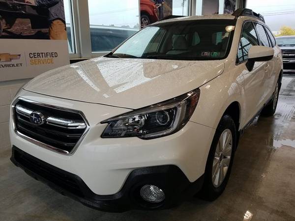 2018 Subaru Outback Premium hatchback Crystal White Pearl - cars &... for sale in State College, PA – photo 3