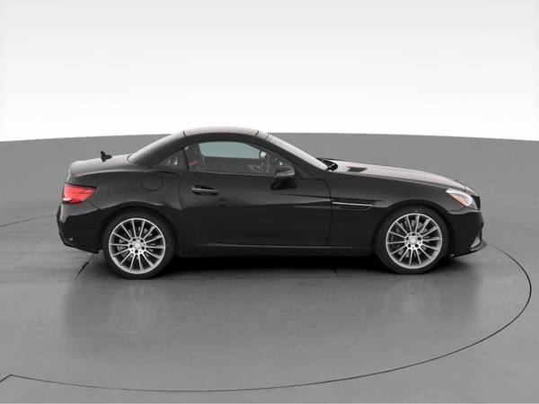 2017 Mercedes-Benz SLC SLC 300 Roadster 2D Convertible Black -... for sale in Washington, District Of Columbia – photo 13