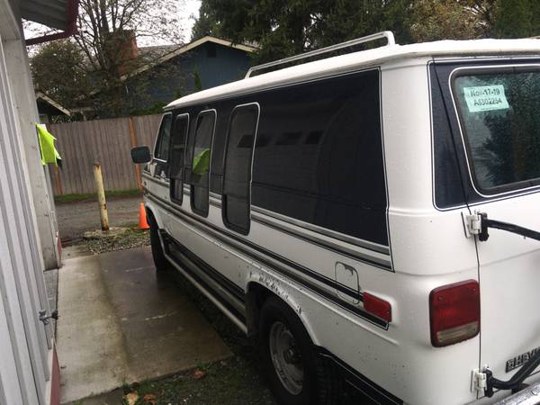 Chevy Conversion van with Handicap ramp ,Sale for sale in Trades Welcome, Burlington, WA – photo 7