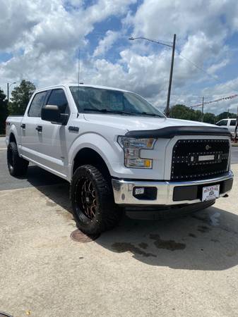 Leveled 16 f150 XLT 4x4 southern truck clean title - cars & for sale in Easley, SC – photo 11