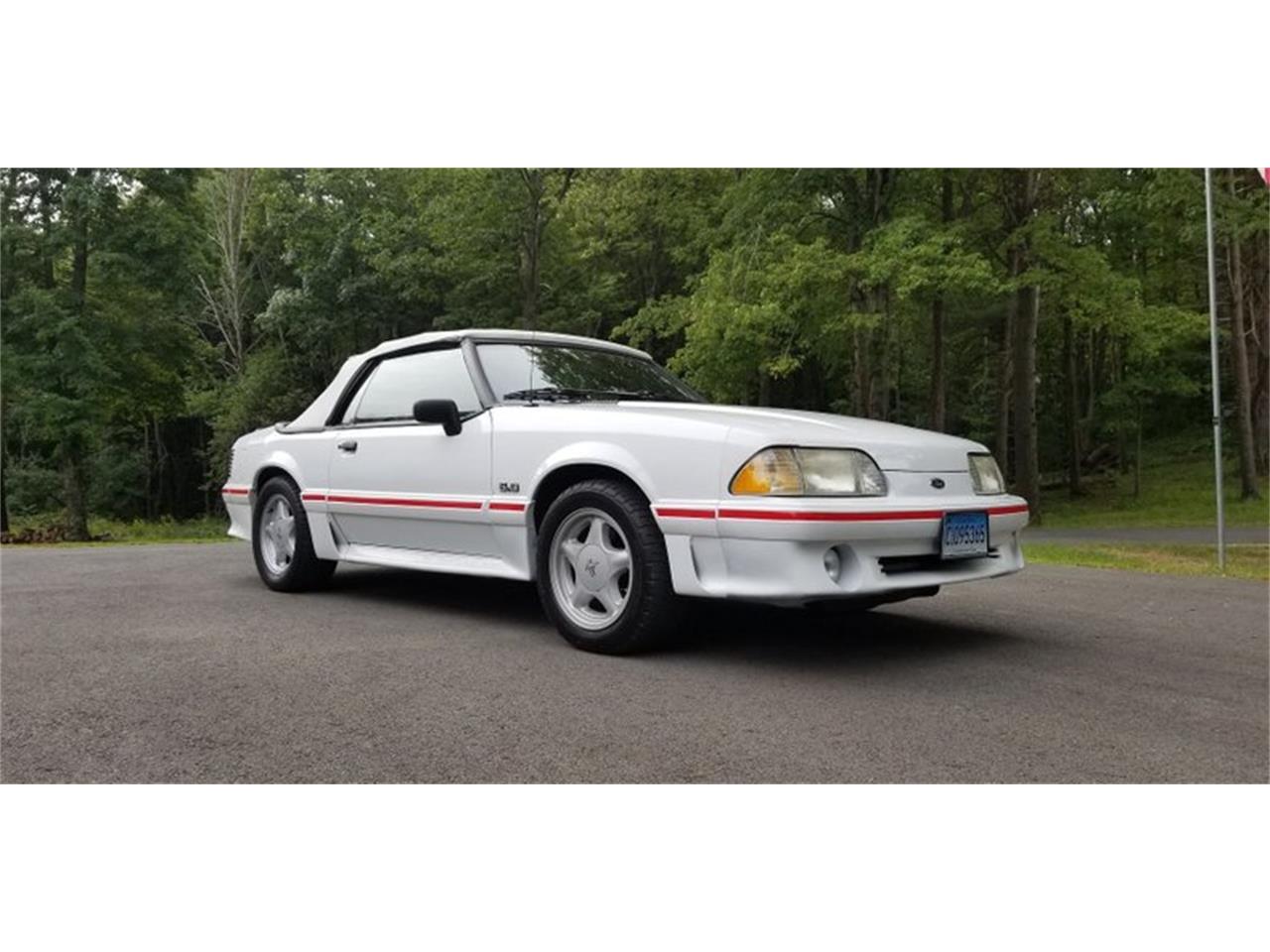 For Sale at Auction: 1988 Ford Mustang for sale in Saratoga Springs, NY – photo 4