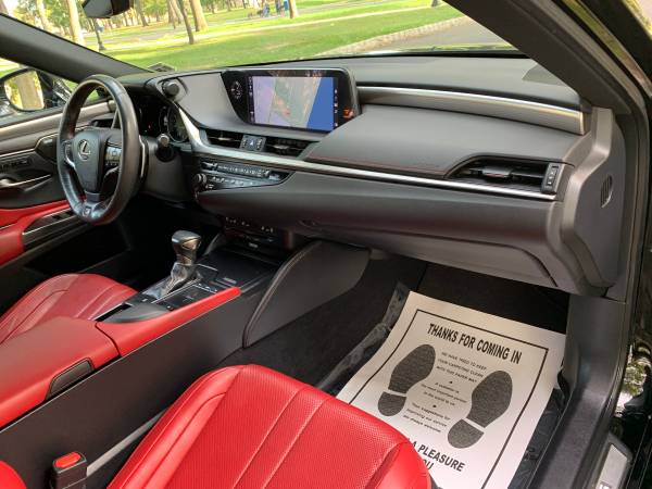 2019 Lexus ES 350 F SPORT 4dr Sedan - - by dealer for sale in Jersey City, NJ – photo 12