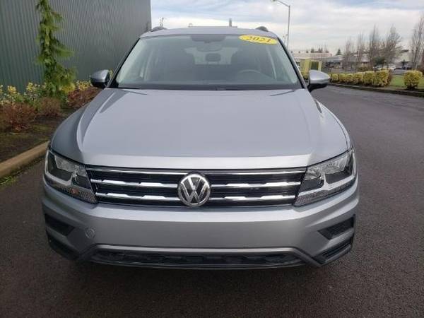 2021 Volkswagen Tiguan AWD All Wheel Drive VW 2 0T SE 4MOTION SUV for sale in Salem, OR – photo 2
