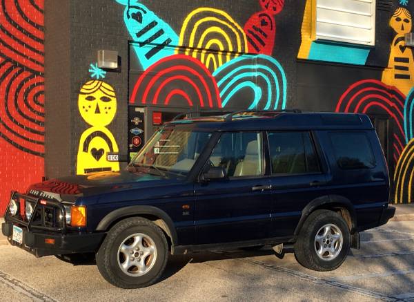 2002 Land Rover Discovery II - cars & trucks - by owner - vehicle... for sale in Stockton, WI – photo 3