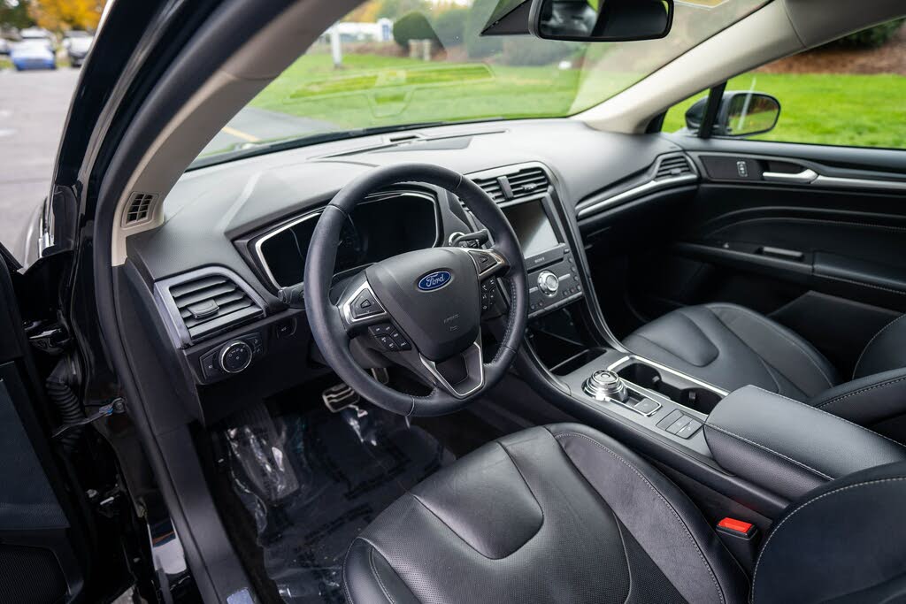 2018 Ford Fusion Hybrid Titanium FWD for sale in Other, MA – photo 12