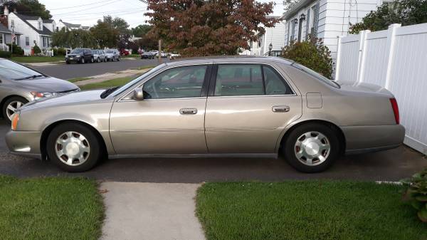 2001 Cadillac Deville - cars & trucks - by owner - vehicle... for sale in Trenton, NJ – photo 3