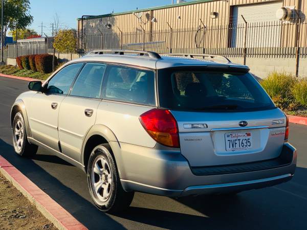 clean title 2007 Subaru Outback manual including 3 MONTH WARRANTY -... for sale in Sacramento , CA – photo 3