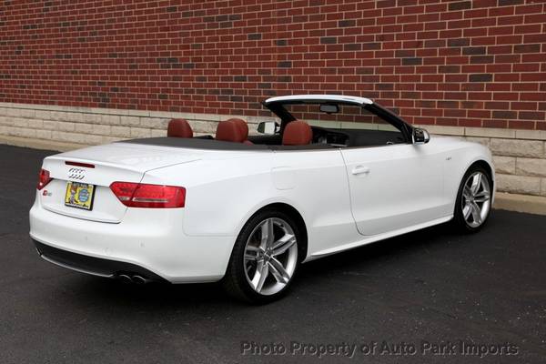 2011 *Audi* *S5 Cabriolet* *2dr Cabriolet Prestige* for sale in Stone Park, IL – photo 18