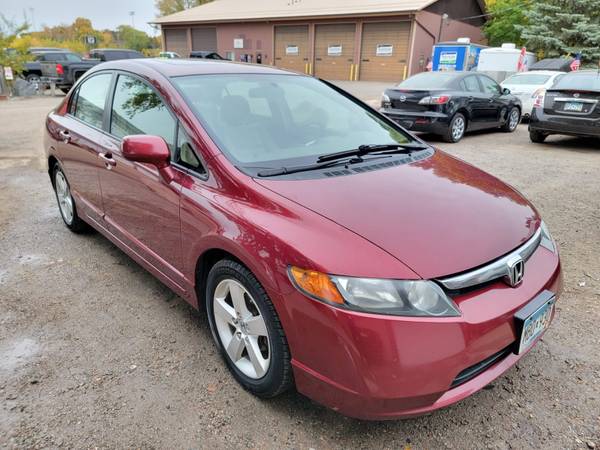2008 HONDA CIVIC RUNS AND DRIVES 147, 000 MILES W/CLEAN TITLE - cars for sale in Loretto, MN – photo 2
