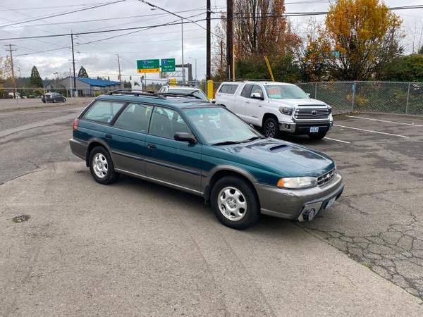 1997 Subaru Legacy Wagon Outback Limited - cars & trucks - by dealer... for sale in Portland, OR – photo 4