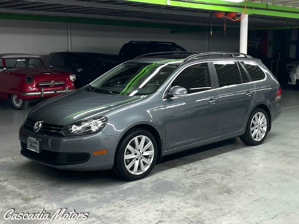 2014 Volkswagen Jetta SportWagen TDI FWD with Sunroof and Navigation for sale in Portland, OR