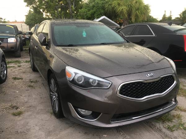 ***2014 KIA CADENZA**CLEAN TITLE**APPROVAL GUARANTEED FOR EVERYONE!! for sale in Fort Lauderdale, FL – photo 2