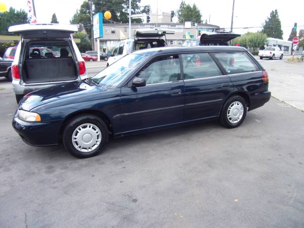 2003 SUBARU OUTBACK AWD WAGON FALL/WINTER READY PROPERLY EQUIPPED for sale in Seattle, WA – photo 21