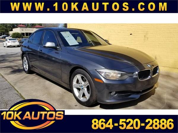 2013 BMW 320I 3-Series - - by dealer - vehicle for sale in Greenville, SC