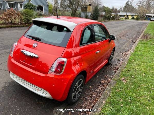 2015 FIAT 500 ELECTRIC - - by dealer - vehicle for sale in Eugene, OR – photo 14