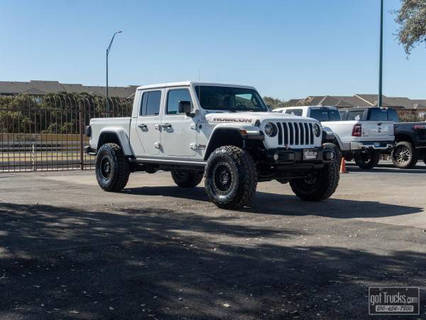 2021 Jeep Gladiator Rubicon - - by dealer - vehicle for sale in San Antonio, TX – photo 8
