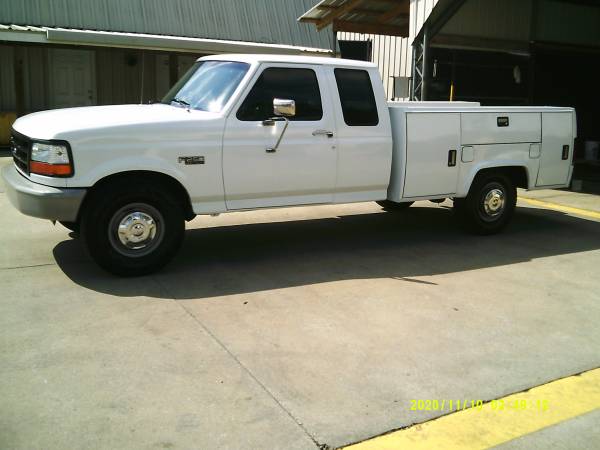rebuilt 97 ford f-250 extra cab utility bed - - by for sale in Lumberton, MS – photo 4