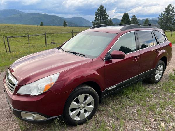 Excellent condition 2012 Subaru Outback 2 5i - - by for sale in Kalispell, MT