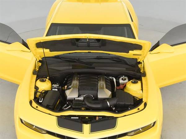2015 Chevy Chevrolet Camaro SS Coupe 2D coupe YELLOW - FINANCE ONLINE for sale in Fort Wayne, IN – photo 4