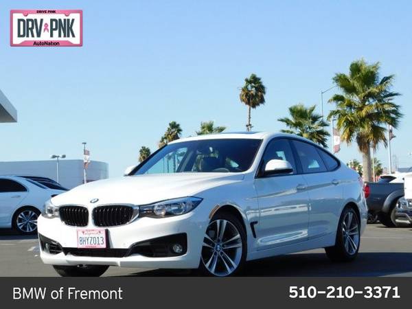 2016 BMW 3 Series Gran Turismo 328i xDrive AWD All Wheel SKU:GG501046 for sale in Fremont, CA