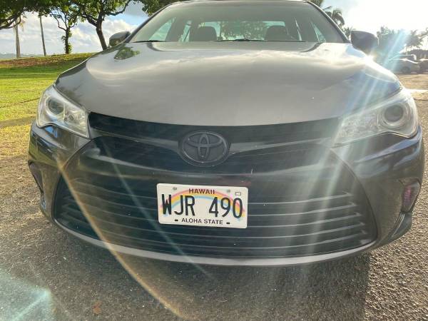 2016 Toyota Camry Gray Great Deal AVAILABLE - - by for sale in Fort Shafter, HI – photo 8